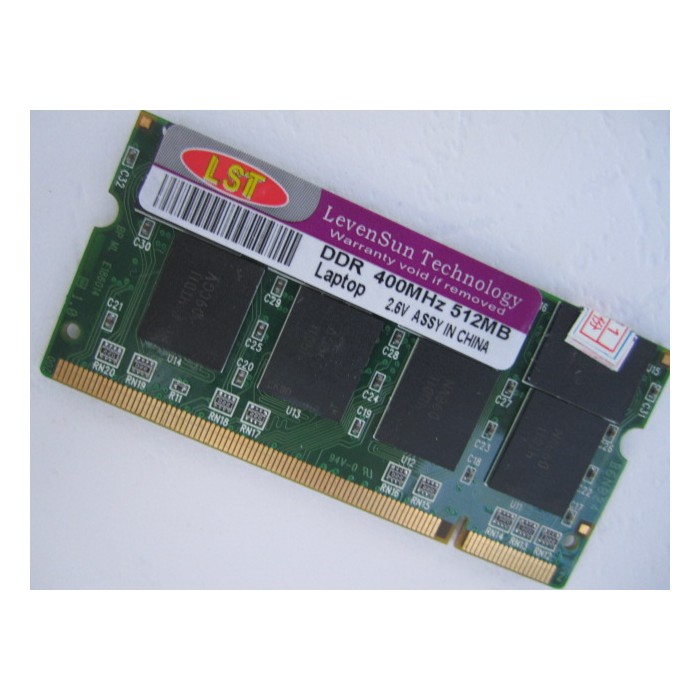 512MB Module - DDR 400MHz